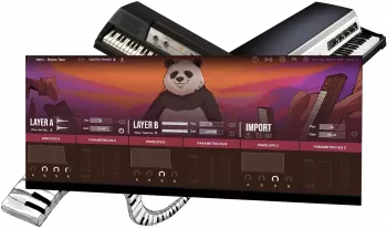 Clark Audio Lofi Panda Electric Pianos 2 Expansion-FANTASTiC screenshot