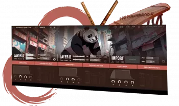 Clark Audio Lofi Panda Japanese 2 Instruments Expansion-FANTASTiC screenshot