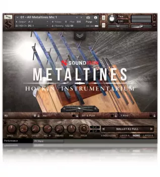 Soundiron Hopkin Instrumentarium Metaltines KONTAKT-ohsie screenshot