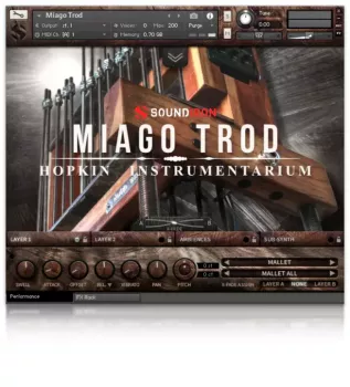 Soundiron Hopkin Instrumentarium Miago Trod KONTAKT-ohsie screenshot