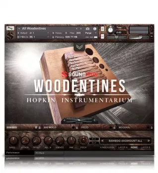 Soundiron Hopkin Instrumentarium Woodentines KONTAKT-ohsie screenshot