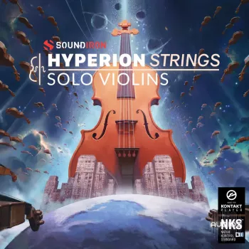 Soundiron Hyperion Strings Solo Violins KONTAKT-ohsie screenshot