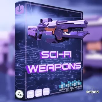 David Dumais Audio Sci-Fi Weapons Pack 1 WAV screenshot