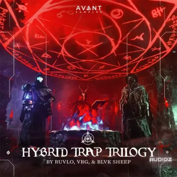 Avant Samples Hybrid Trap Trilogy by RUVLO, BLVK SHEEP, & VRG MULTiFORMAT-FANTASTiC  screenshot