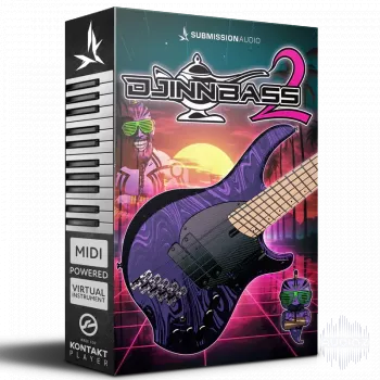 Submission Audio DjinnBass II KONTAKT screenshot