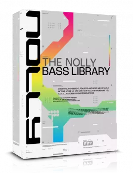 Getgood Drums The Nolly Bass Library KONTAKT screenshot