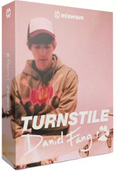 Mixwave Turnstile Daniel Fang KONTAKT screenshot