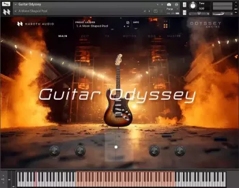 Naroth Audio Guitar Odyssey KONTAKT screenshot