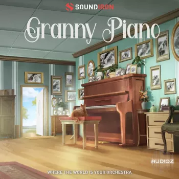 Soundiron Old Busted Granny Piano KONTAKT-ohsie screenshot