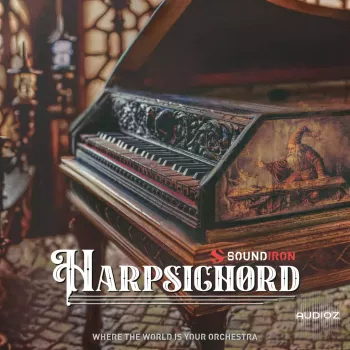 Soundiron Harpsichord KONTAKT-ohsie screenshot