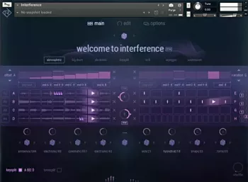 Rigid Audio Interference KONTAKT-ohsie screenshot