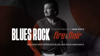 Truefire Mike Zito's Blues-Rock Fire & Flair Tutorial screenshot