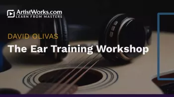 Truefire David Olivas’ The Ear Training Workshop Tutorial