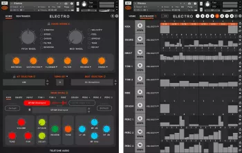 Teletone - Electro for Kontakt screenshot