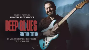 Truefire Mike Welch's Deep Blues: Rhythm Tutorial screenshot