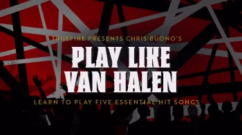 Truefire Chris Buono's Play Like Van Halen (SongPack) Tutorial screenshot