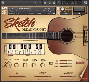 Sketch Samples Sketch Dreadnought KONTAKT-ohsie screenshot