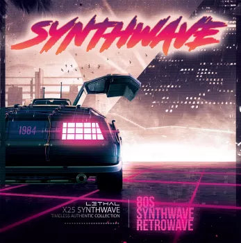 Lethal Audio Expansion 25 Synthwave WiN macOS screenshot