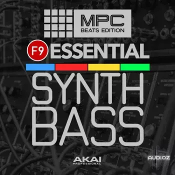 F9 Audio Essentials Synth Bass MPC Beats Expansion-FANTASTiC screenshot