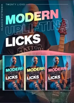 JTC Claudio Pietronik 20 Modern Uplifting Licks : Box Set screenshot