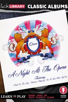 Lick Library Classic Albums Queen A Night At The Opera TUTORiAL screenshot