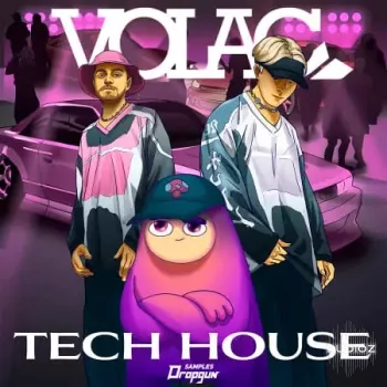 Dropgun Samples VOLAC Tech House WAV-FANTASTiC screenshot