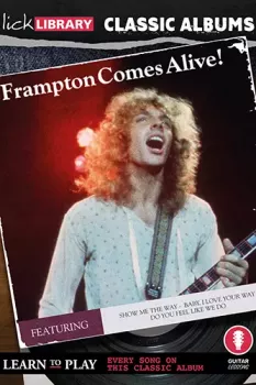 Lick Library Classic Albums Peter Frampton Comes Alive TUTORiAL screenshot