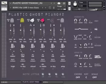 Sound Dust Plastic Ghost Piano#2 KONTAKT-ohsie screenshot