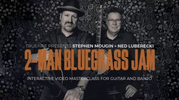 Truefire 2-Man Bluegrass Jam Tutorial screenshot