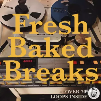 STLNDRMS Fresh Baked Breaks WAV screenshot