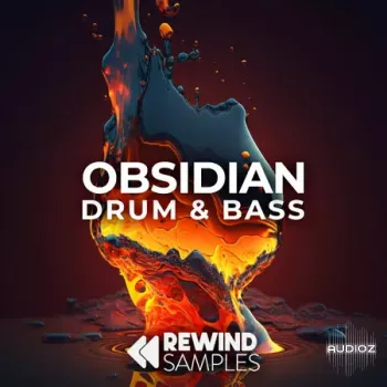 Rewind Samples Obsidian: Drum and Bass WAV-FANTASTiC screenshot