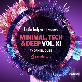 Samplestate Little Helpers Vol. 11 Daniel Dubb MULTiFORMAT-FANTASTiC screenshot