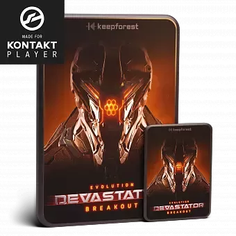 Keepforest Evolution: Devastator Breakout Pro KONTAKT screenshot