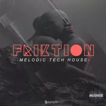 Samplestar Friktion Melodic Tech House WAV screenshot