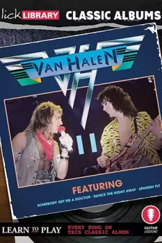 Lick Library Classic Albums Van Halen II TUTORiAL screenshot