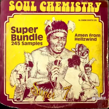 Boom Bap Labs Amen Soul Chemistry Bundle 245 Samples WAV screenshot