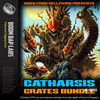 Boom Bap Labs Amen Catharsis Crates Bundle 278 Samples WAV-FANTASTiC  screenshot