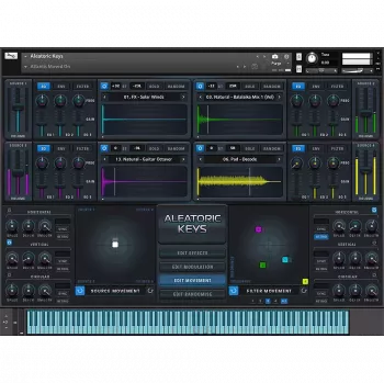 Ergo Kukke Aleatoric Keys KONTAKT screenshot