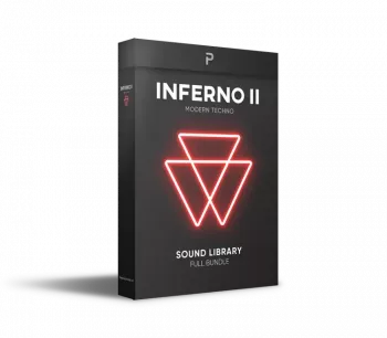 The Producer School INFERNO II Modern Techno Sample Pack MULTiFORMAT screenshot