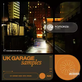 Komorebi Audio UK Garage Samples WAV-ARCADiA screenshot