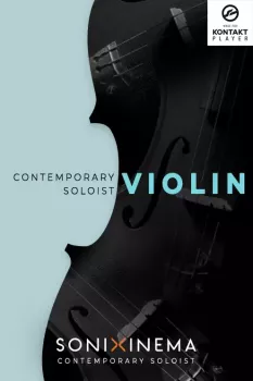 Sonixinema Contemporary Soloist Violin KONTAKT screenshot