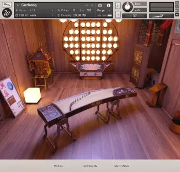 Wavesfactory Guzheng KONTAKT-ohsie screenshot