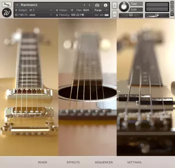 Wavesfactory Harmonix KONTAKT-ohsie screenshot