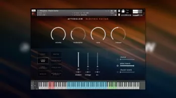 Spitfire Audio Fred Poirier Afterglow KONTAKT screenshot