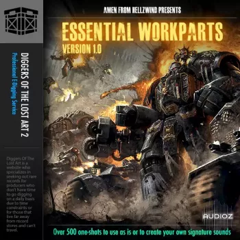 Boom Bap Labs Amen Essential Workparts v1.0 WAV screenshot