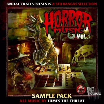 Brutal Music Brutal Crates - Horror Music Vol. 1 Compositions and Stems Wav screenshot