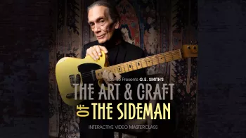 Truefire G.E. Smith's The Art & Craft of the Sideman Tutorial screenshot