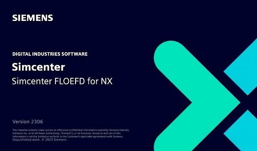 Siemens Simcenter FloEFD 2306.0.0 v6096 for Siemens NX/Simcenter 3D (x64)