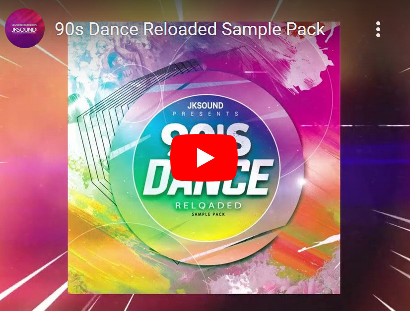 Jksound 90s Dance Reloaded Sample Pack Wav Kontakt