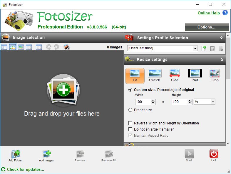 Fotosizer Professional 3.08.0.566 Multilingual